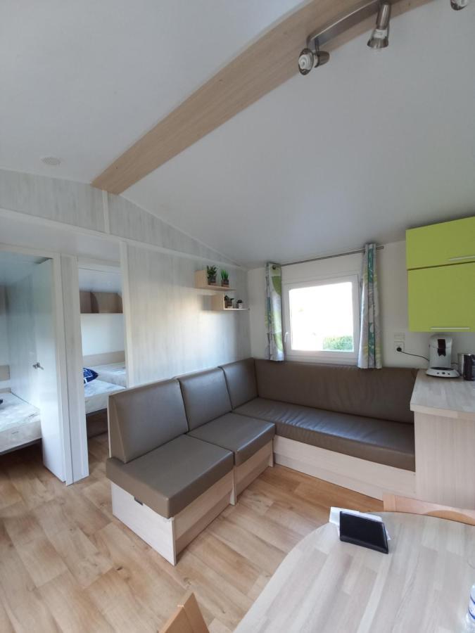 Mobil Home 3 Chambres Camping 4 Etoiles Petit-Caux Экстерьер фото