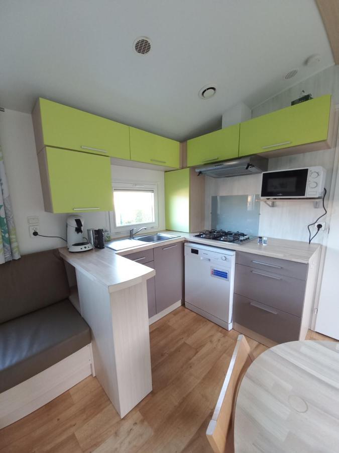 Mobil Home 3 Chambres Camping 4 Etoiles Petit-Caux Экстерьер фото