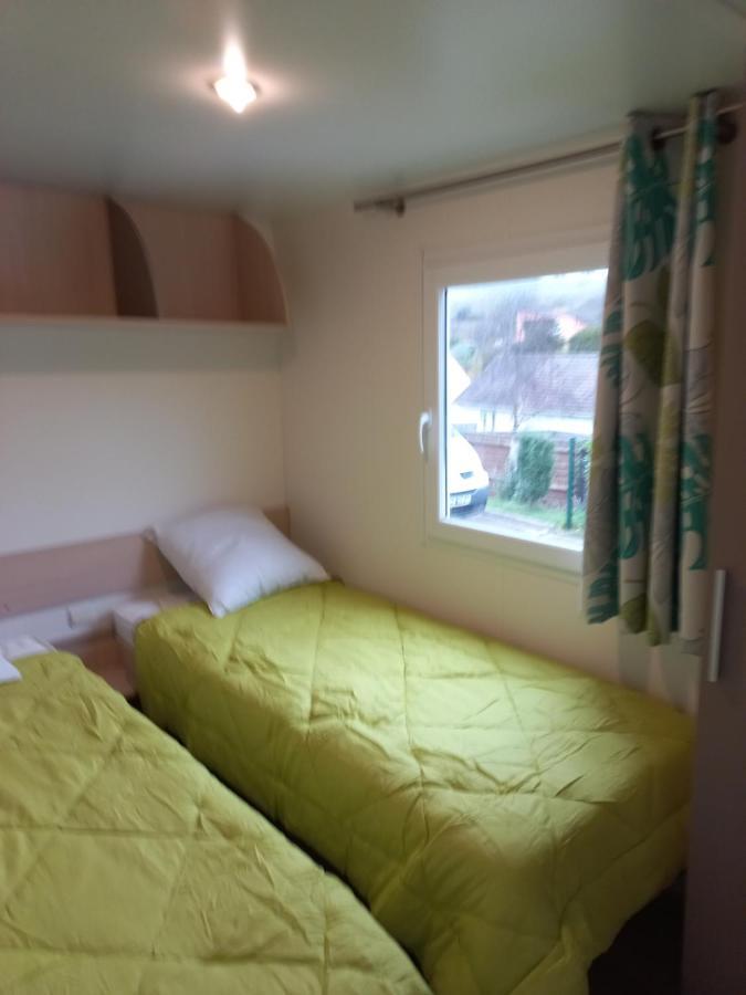 Mobil Home 3 Chambres Camping 4 Etoiles Petit-Caux Экстерьер фото
